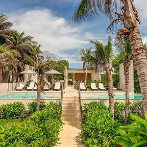 Santamar By Tao With Pool & Walk To Ocean Apartment Akumal